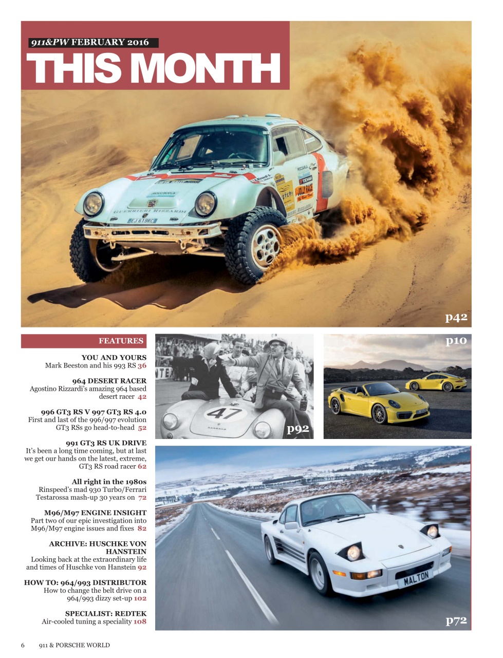 911 & Porsche World Preview Pages