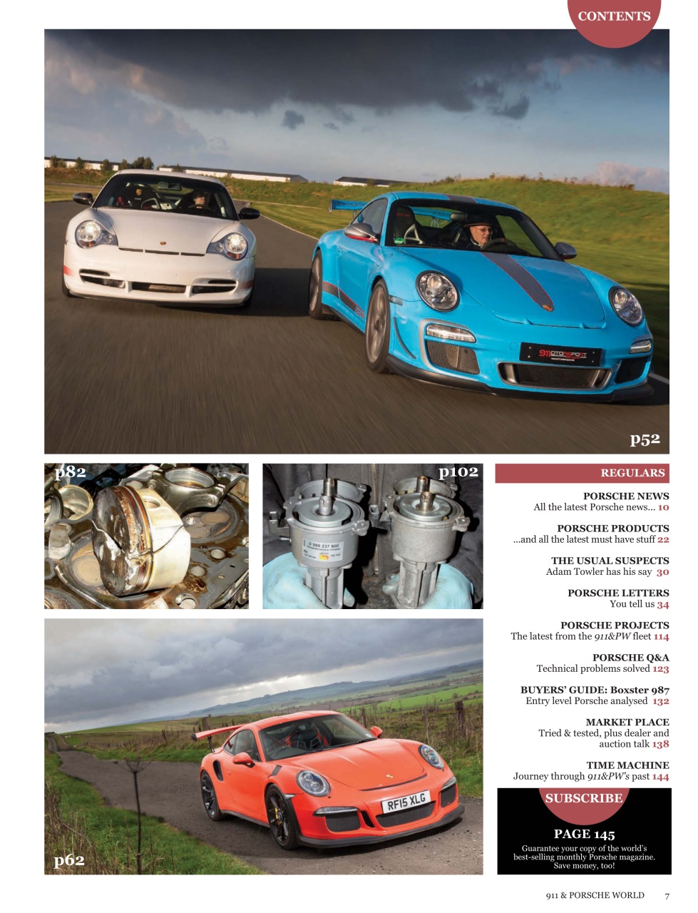 911 & Porsche World Preview Pages