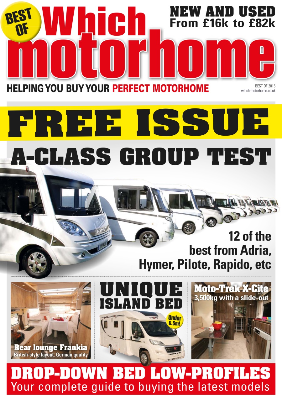 What Motorhome magazine Preview Pages