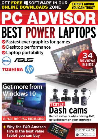 Tech Advisor issue March 2016