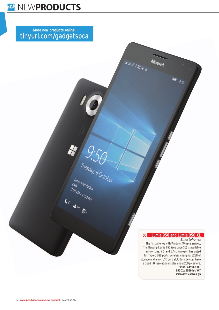 Tech Advisor Preview Pages