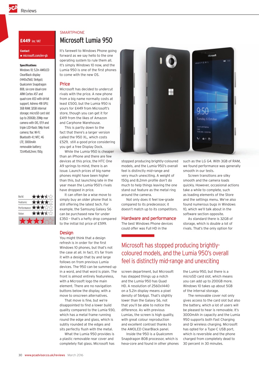 Tech Advisor Preview Pages