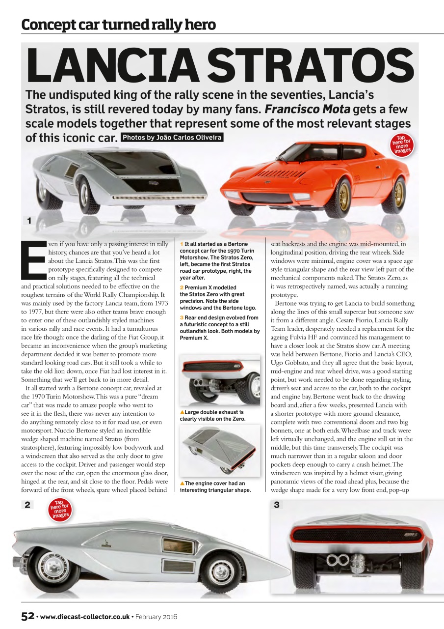 Diecast Collector Preview Pages