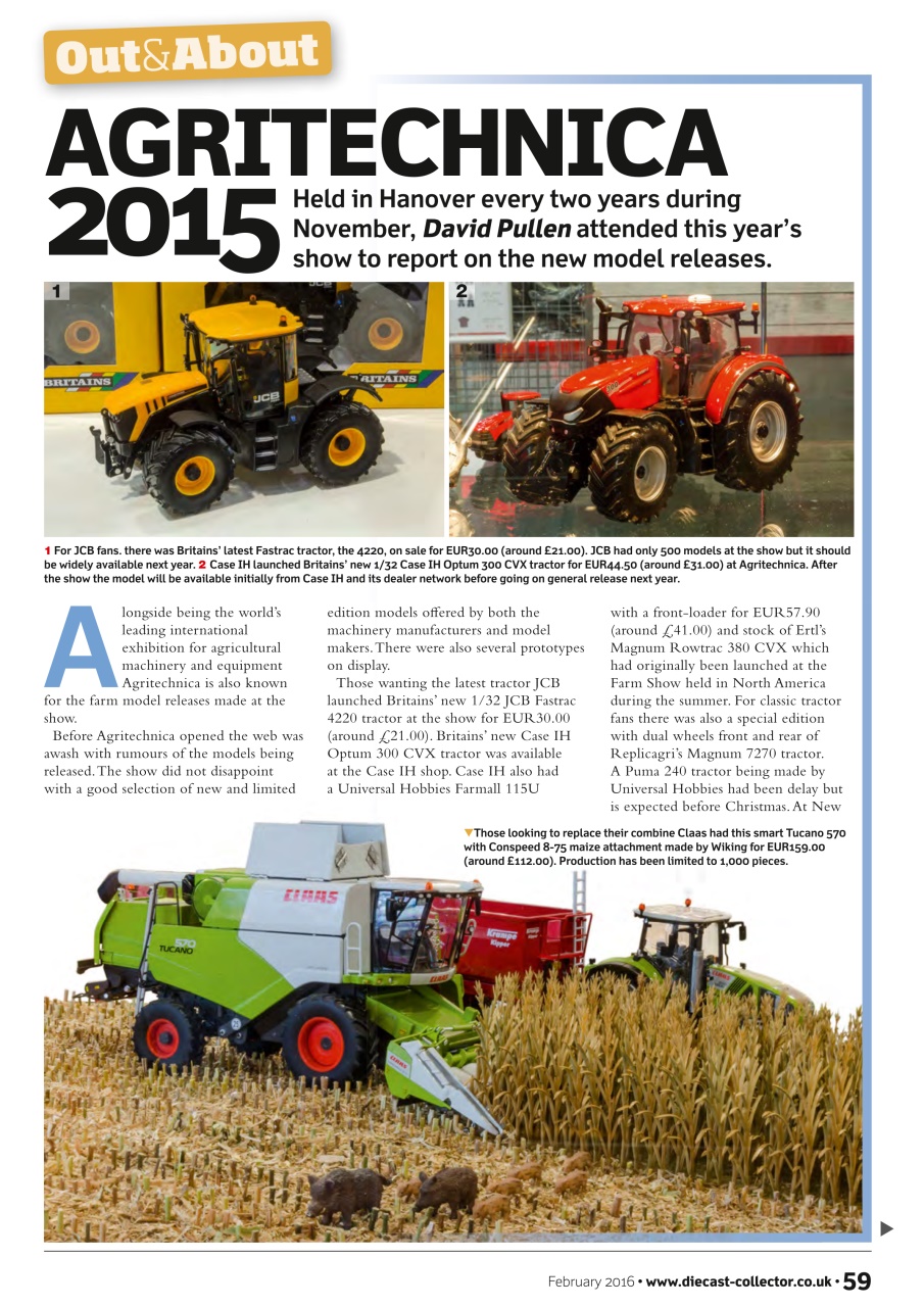 Diecast Collector Preview Pages