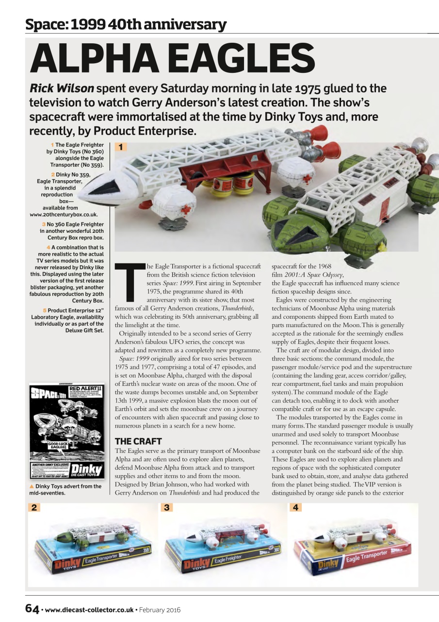 Diecast Collector Preview Pages