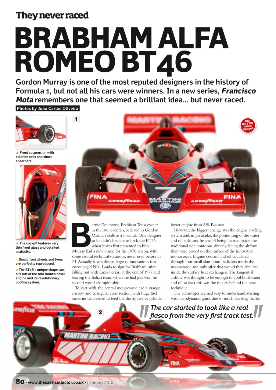 Diecast Collector Preview Pages