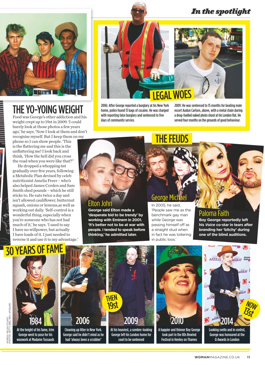 Woman Preview Pages
