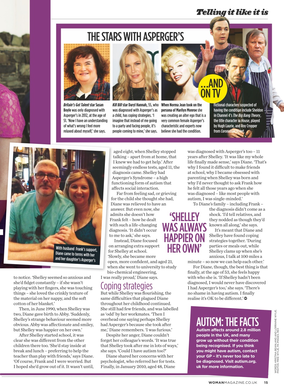 Woman Preview Pages