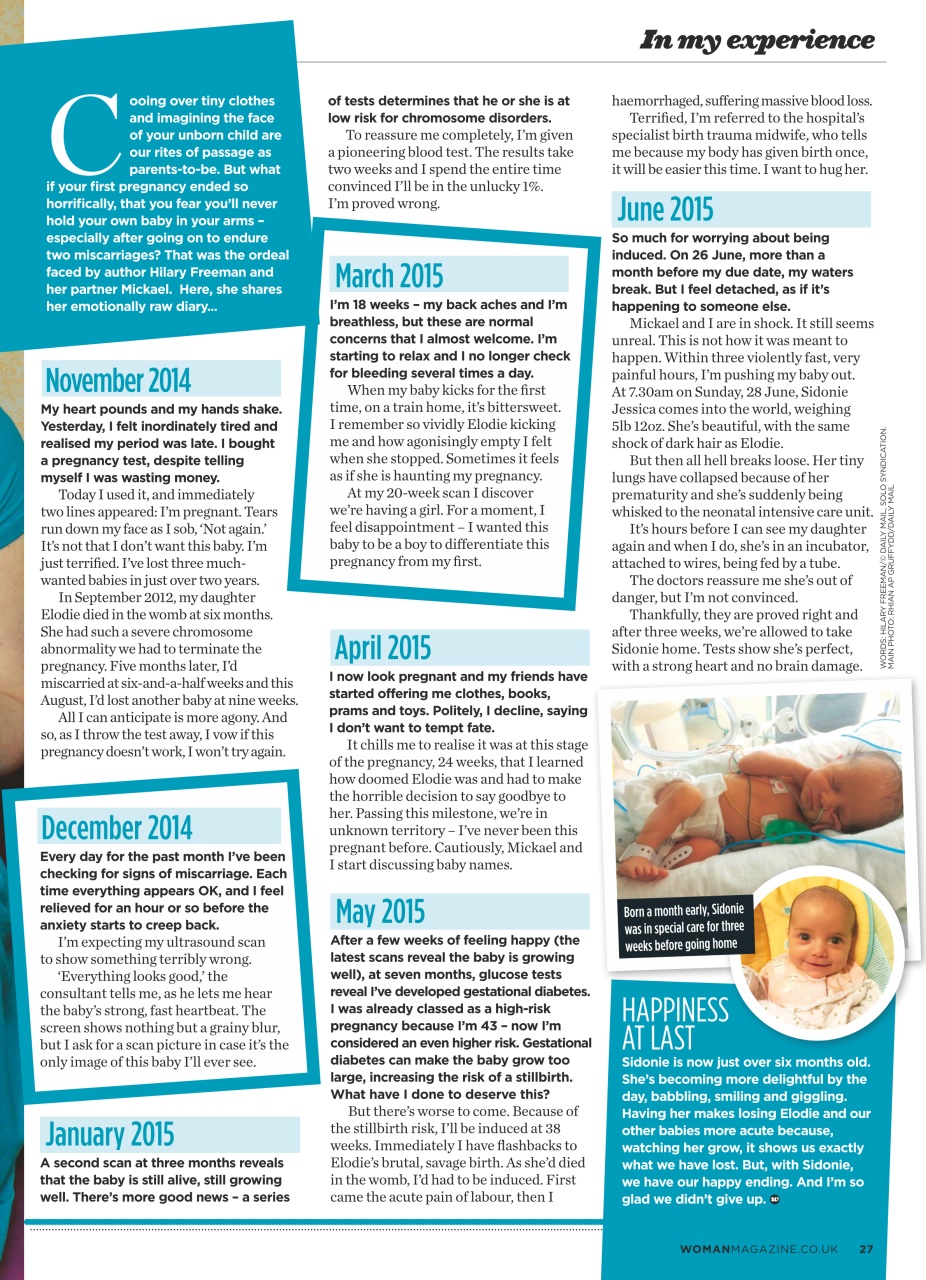 Woman Preview Pages