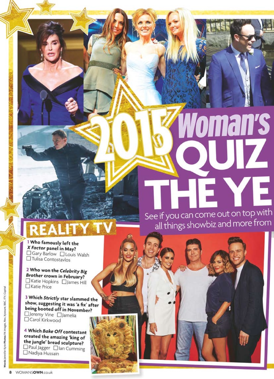 Woman's Own Preview Pages