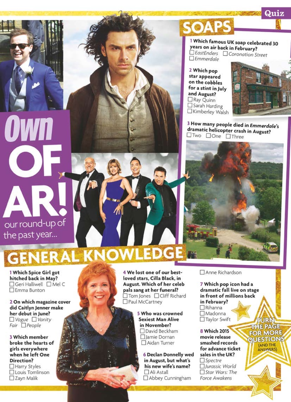 Woman's Own Preview Pages