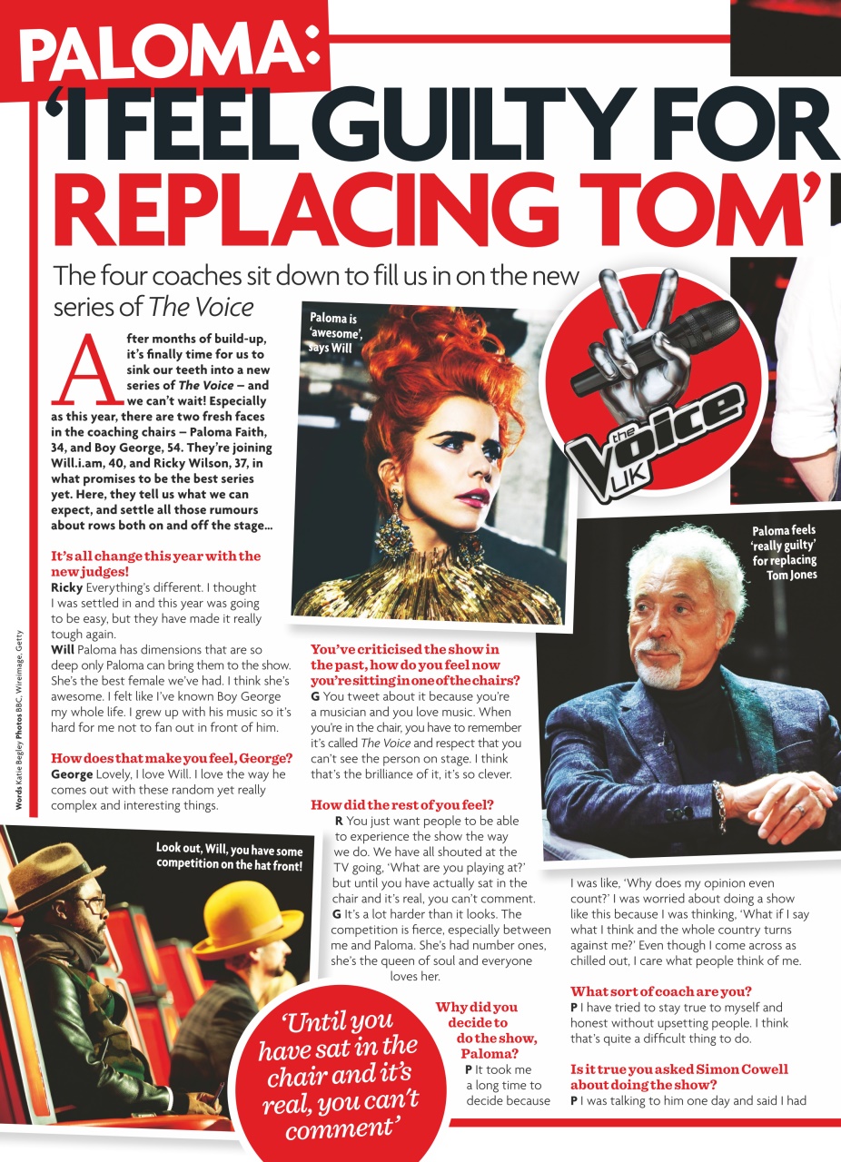 Woman's Own Preview Pages