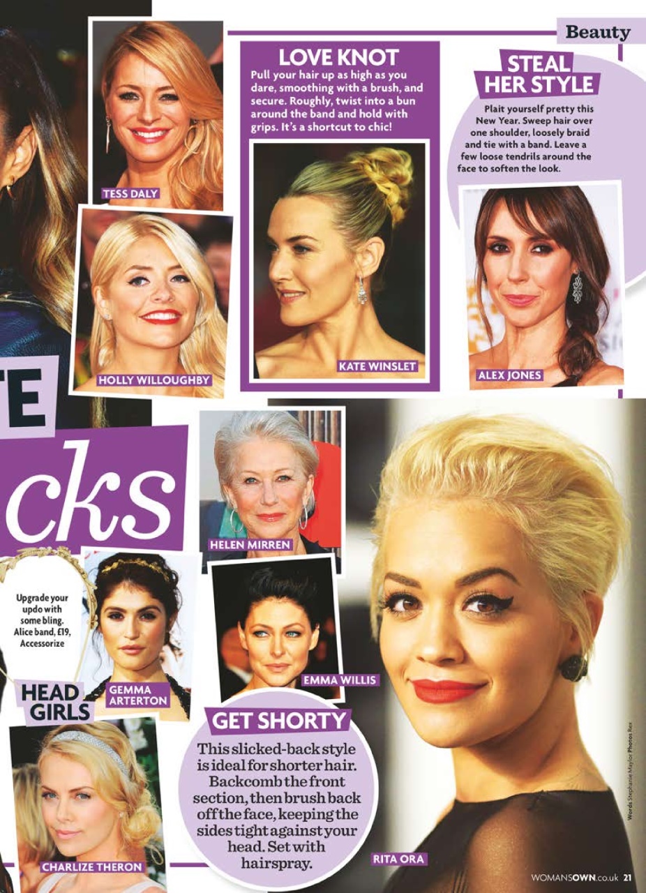 Woman's Own Preview Pages