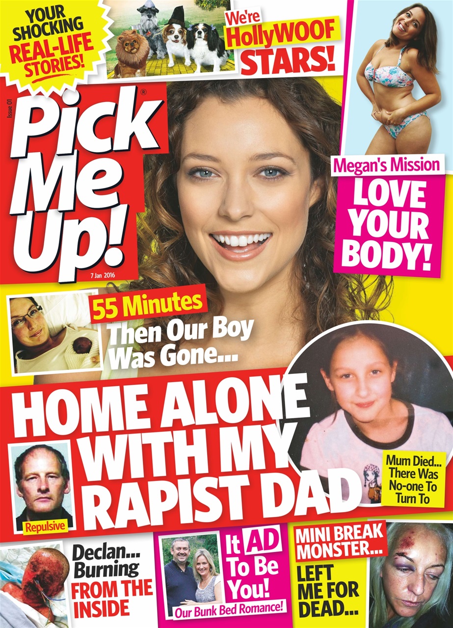 Pick Me Up Preview Pages