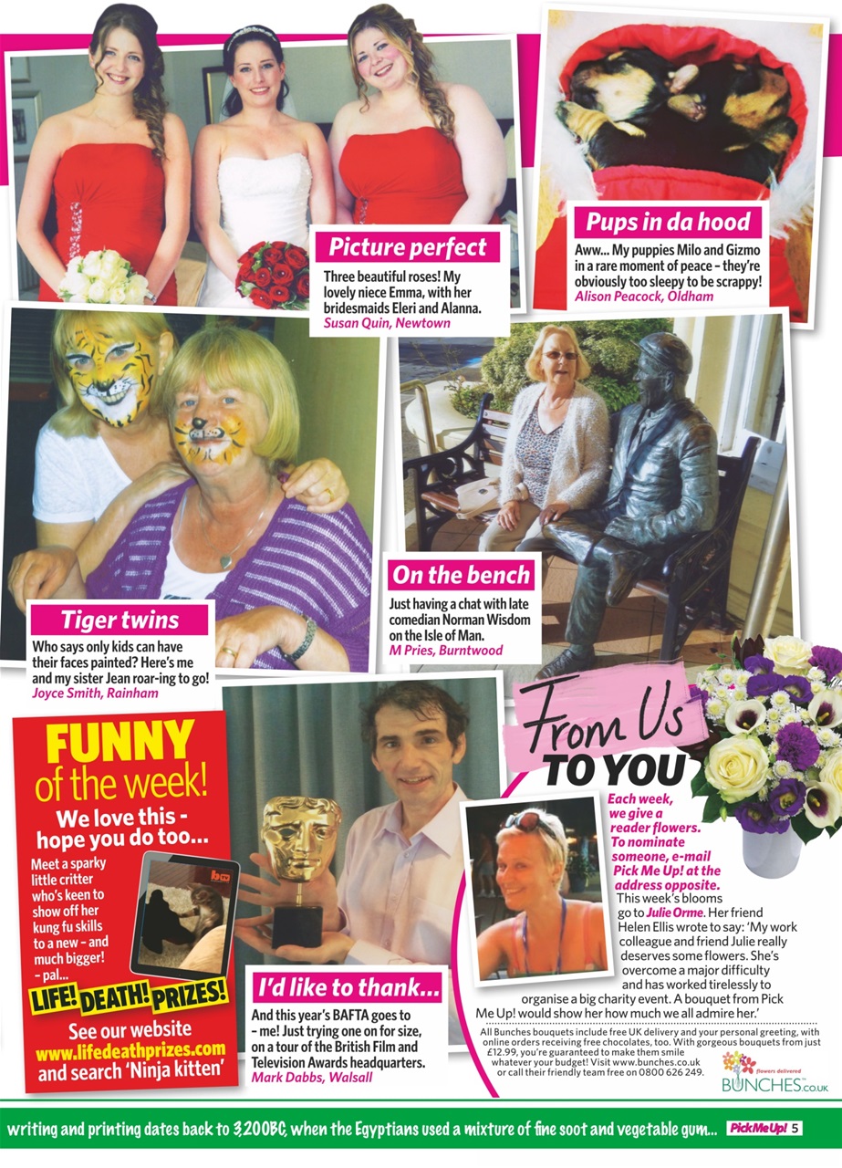 Pick Me Up Preview Pages