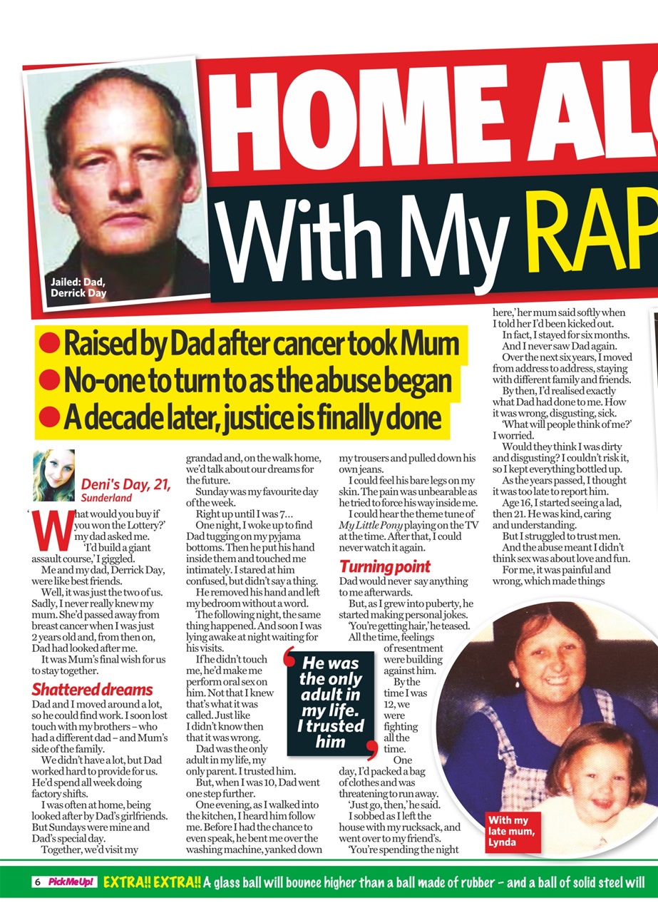 Pick Me Up Preview Pages