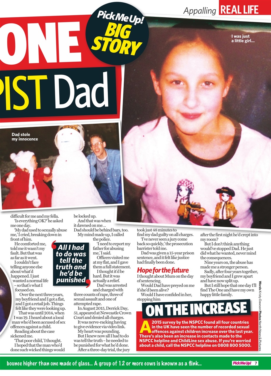 Pick Me Up Preview Pages