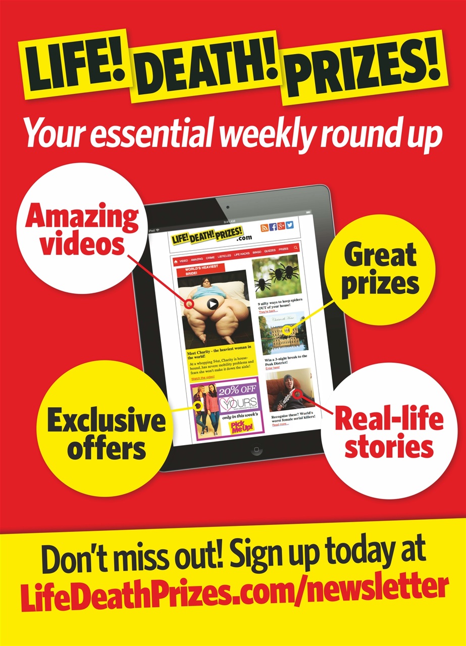 Pick Me Up Preview Pages