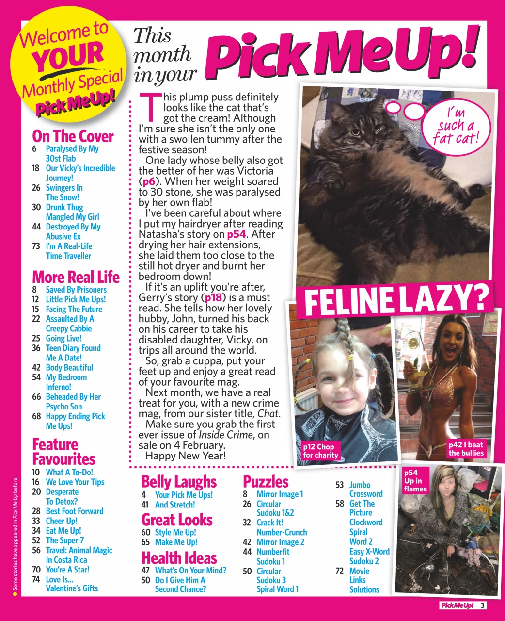Pick Me Up! Special Preview Pages