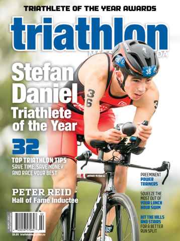 Triathlon Magazine Canada issue Volume 11 issue 1