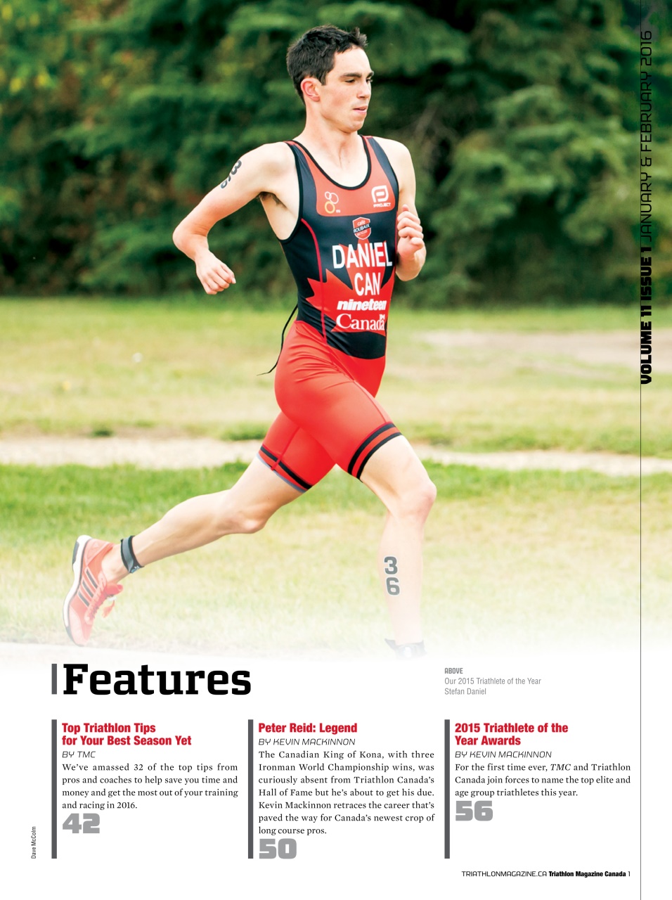 Triathlon Magazine Canada Preview Pages