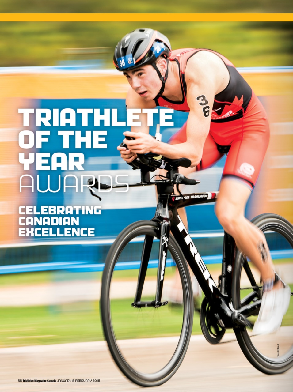 Triathlon Magazine Canada Preview Pages