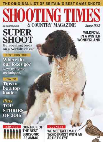 Shooting Times & Country issue 30th December 2015