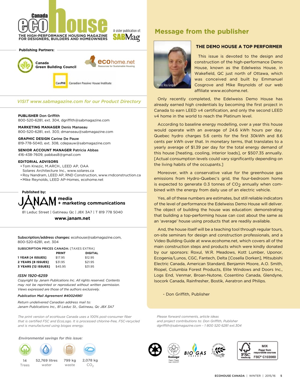 SABMag Preview Pages