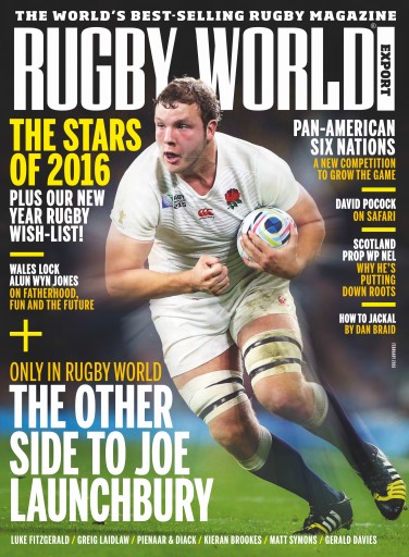 Rugby magazine 2016年　1年分 Rugby magazine 2016年 1年分 Rugby magazine 2016年 1年分 ラグビー