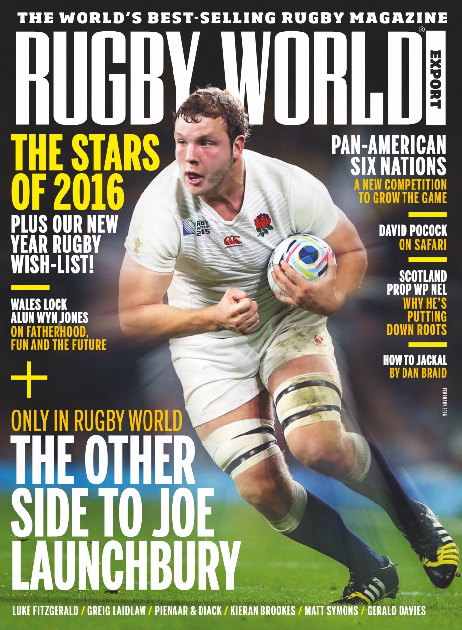 Rugby World Preview Pages