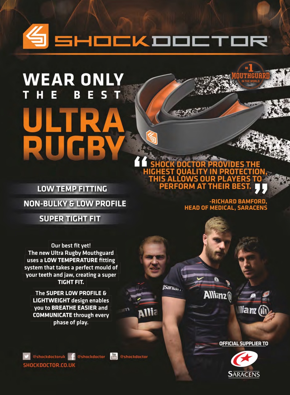 Rugby World Preview Pages