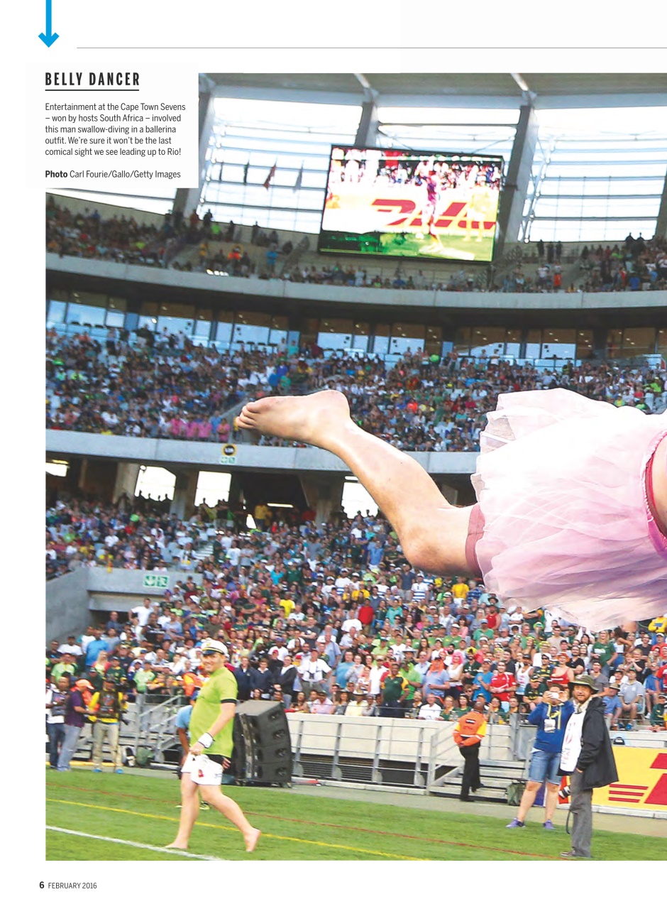 Rugby World Preview Pages