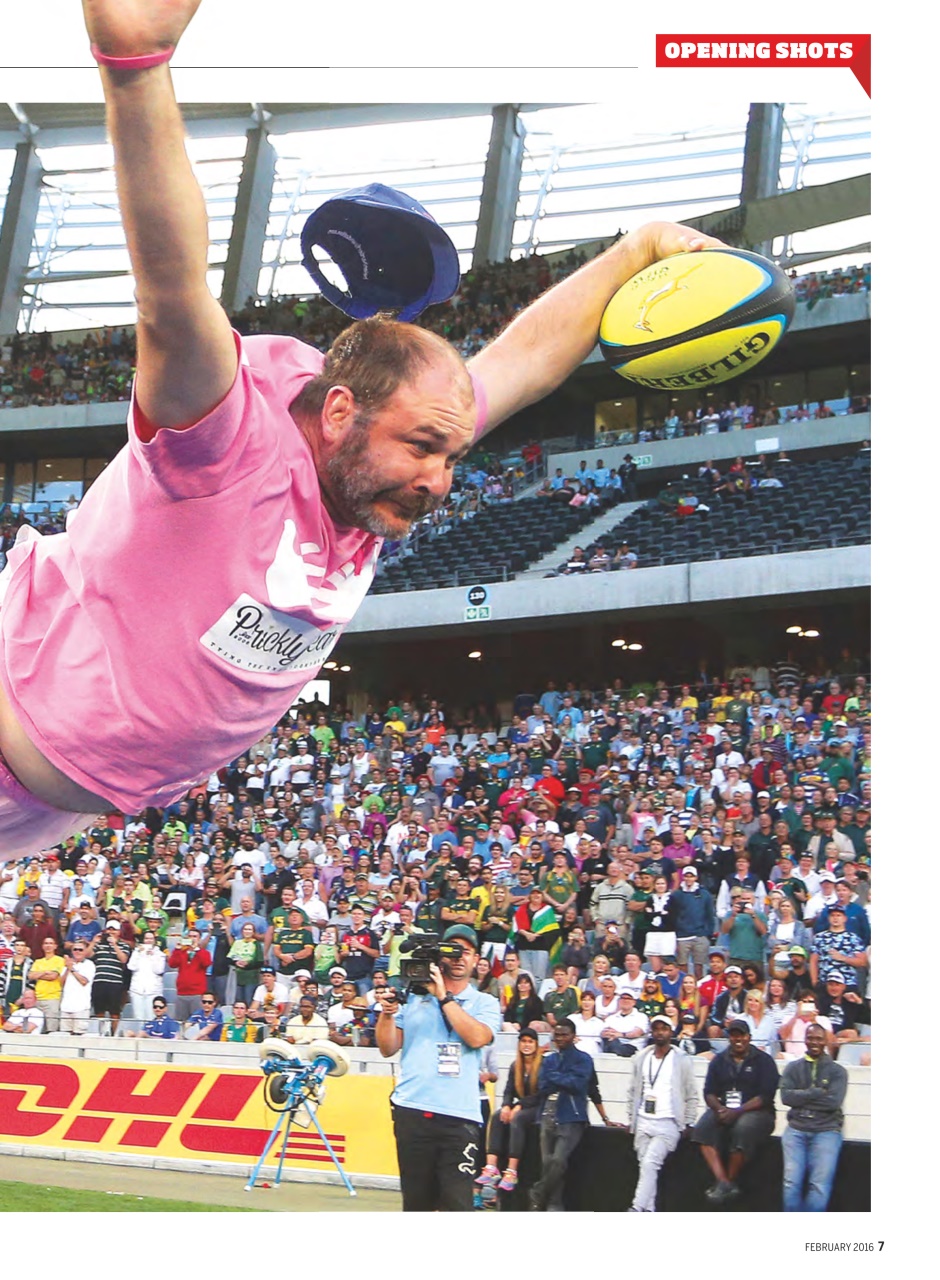 Rugby World Preview Pages