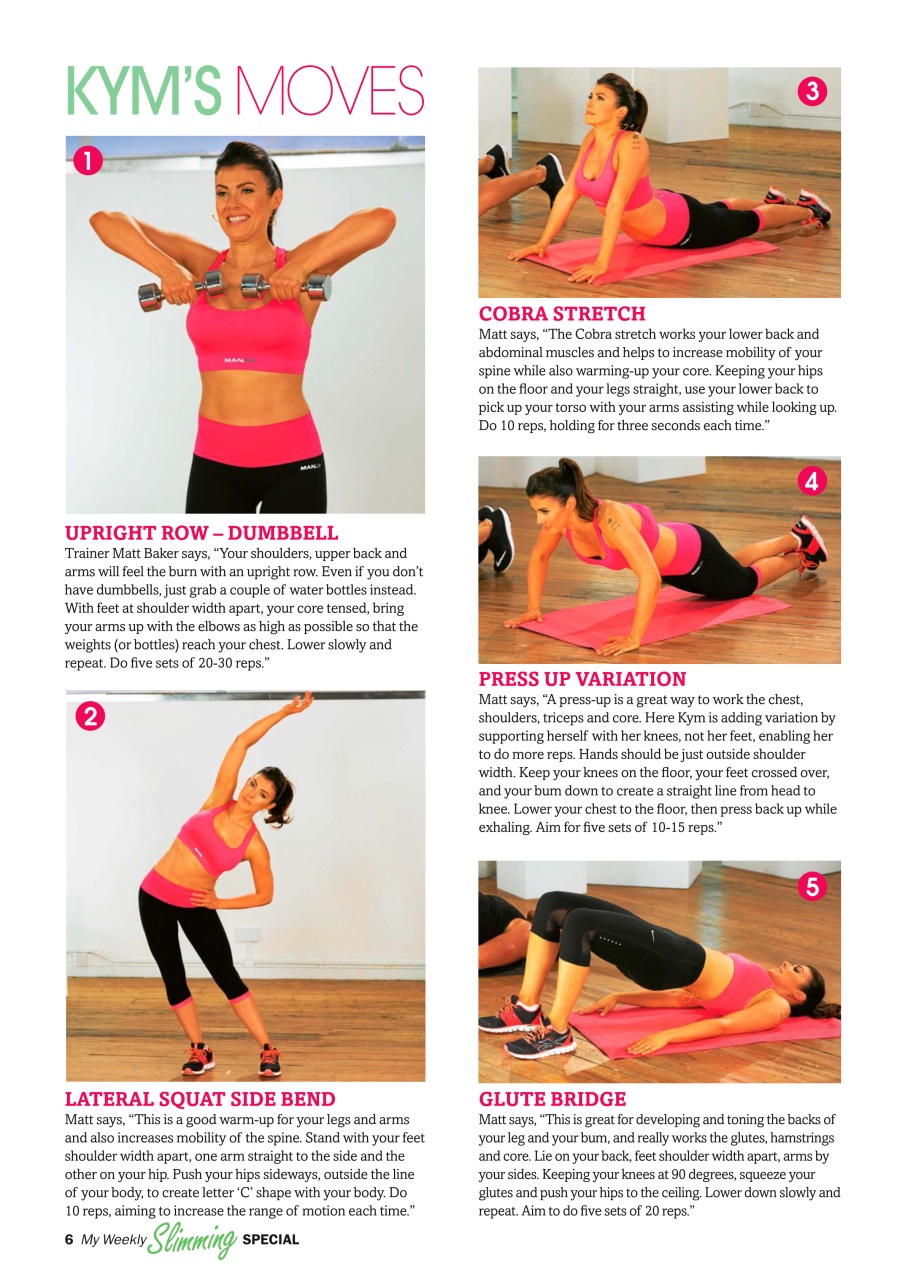 My Weekly Special Preview Pages