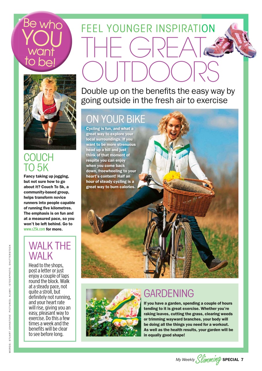 My Weekly Special Preview Pages