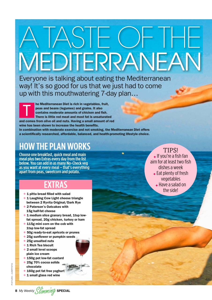 My Weekly Special Preview Pages