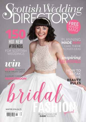 The Scottish Wedding Directory issue Winter 2015
