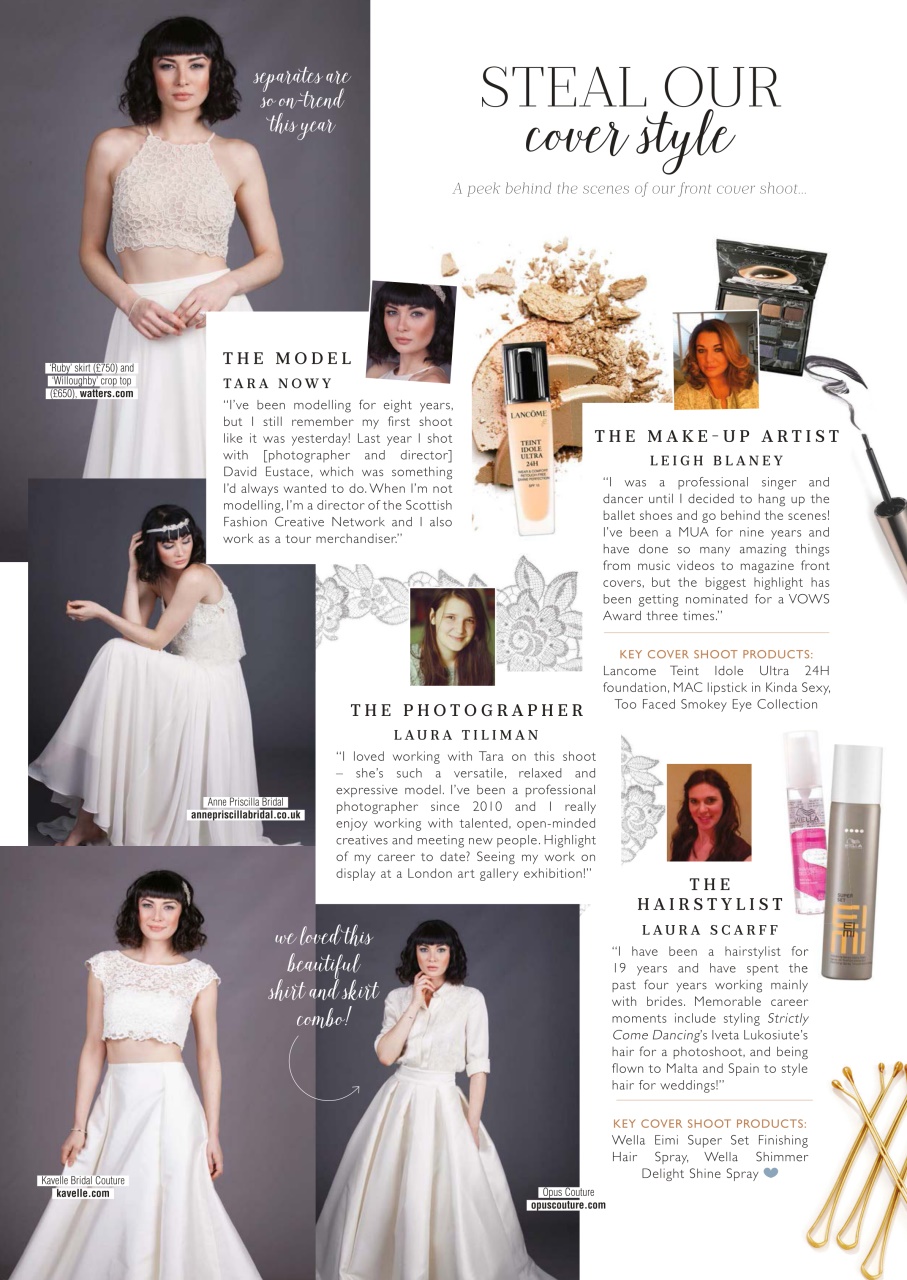 The Scottish Wedding Directory Preview Pages