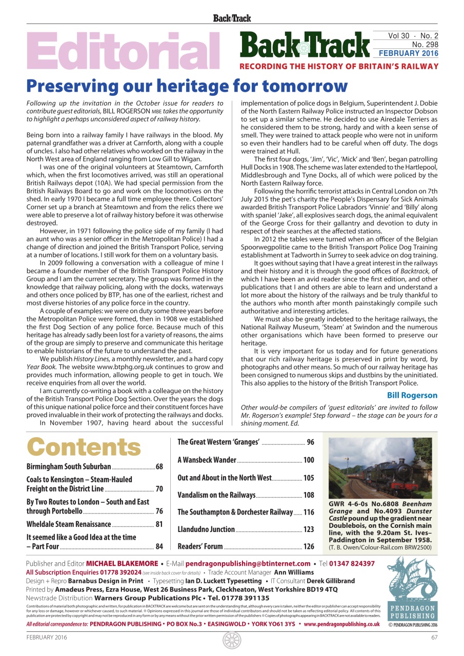 Backtrack Preview Pages