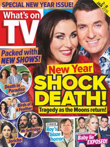 What's on TV issue 2nd - 8th January 2016