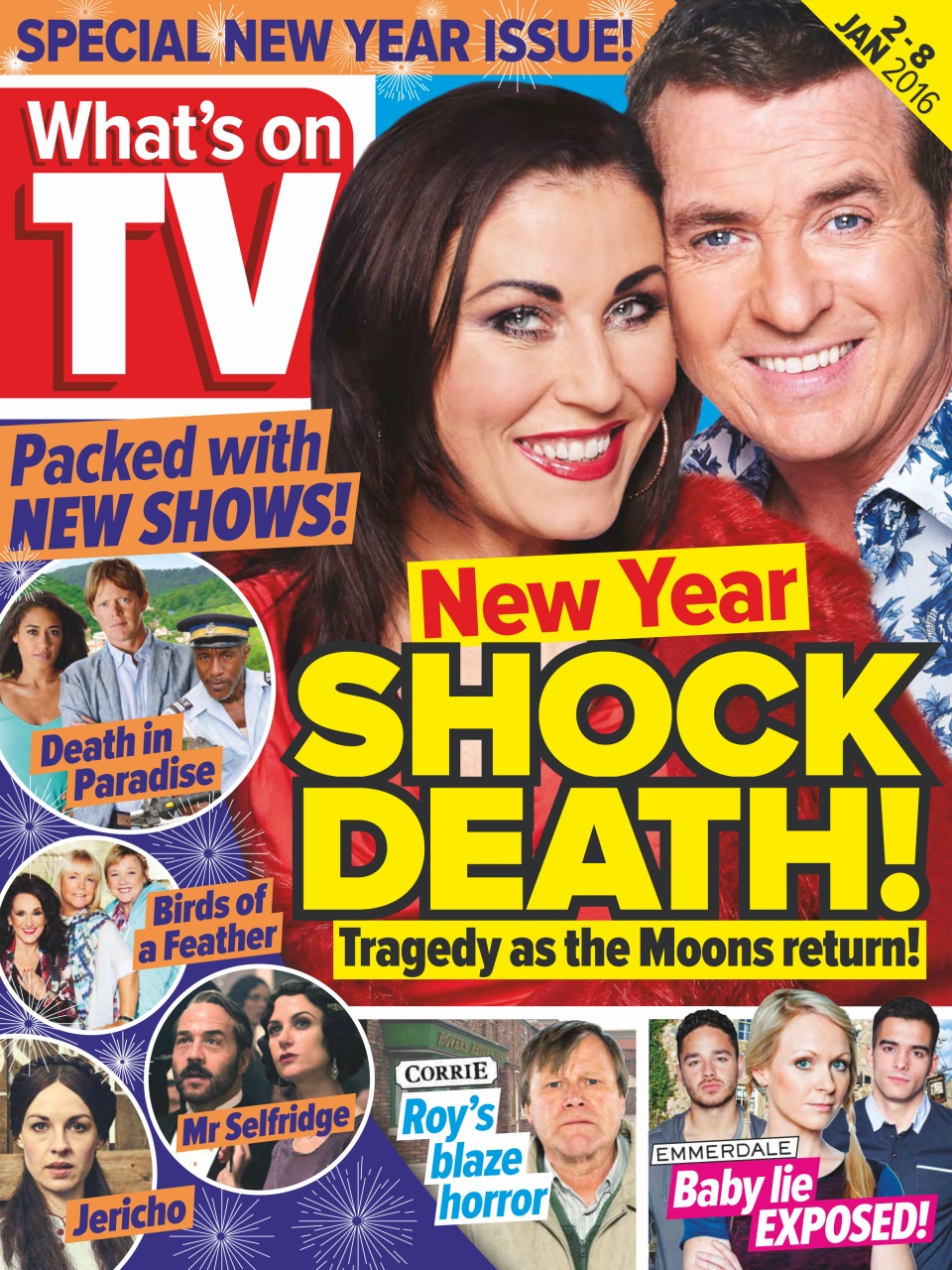 What's on TV Preview Pages