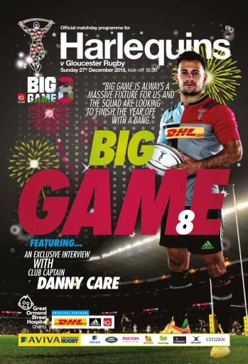 Harlequins issue 