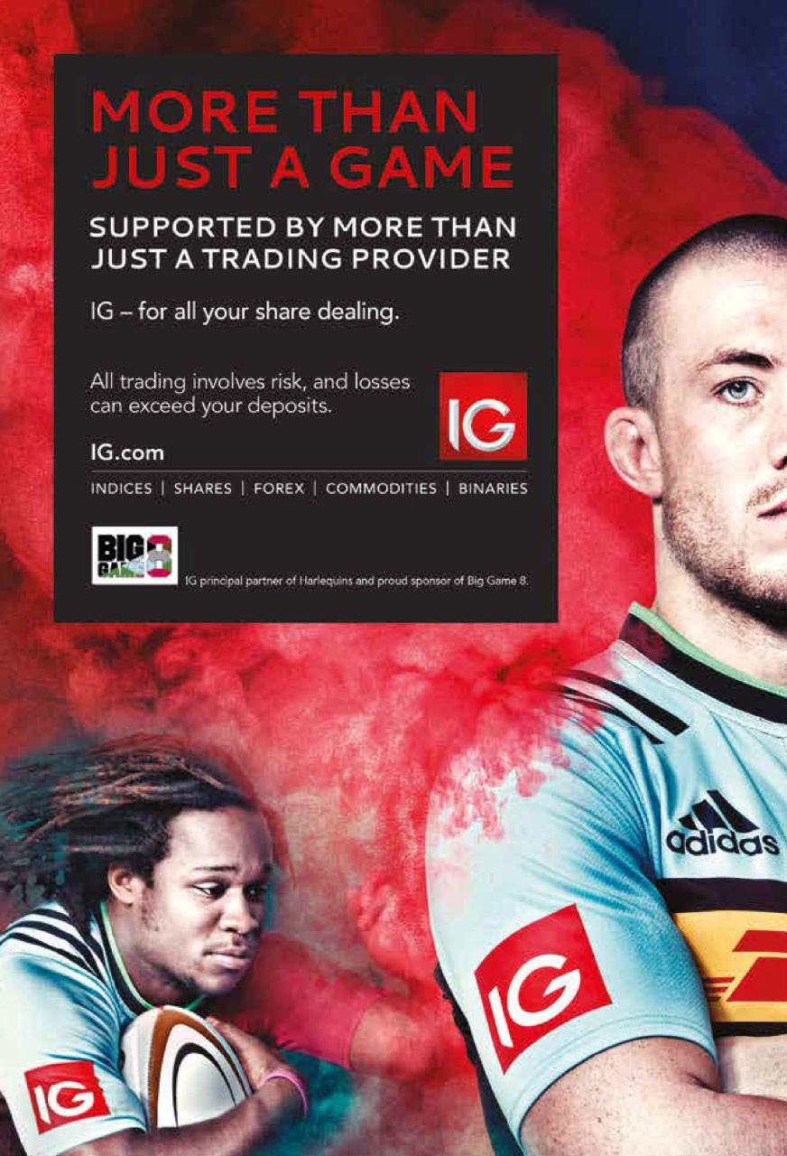 Harlequins Preview Pages