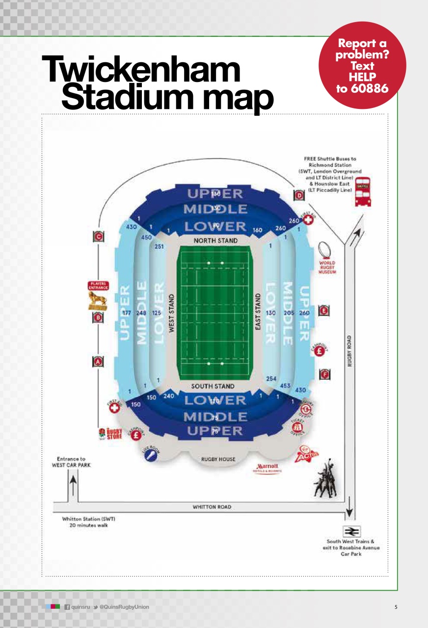 Harlequins Preview Pages