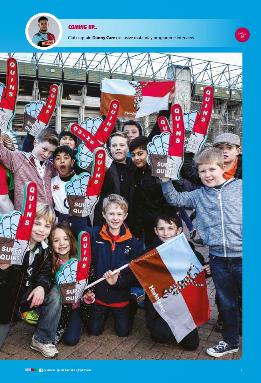 Harlequins Preview Pages