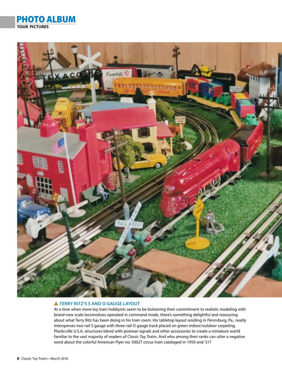 Classic Toy Trains Preview Pages