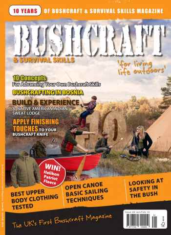 Bushcraft & Survival Skills Magazine issue Issue 60