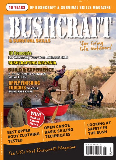 Bushcraft & Survival Skills Magazine issue 