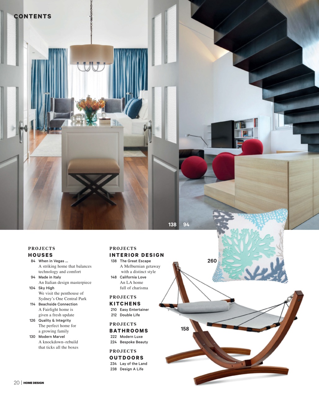 Home Design Preview Pages