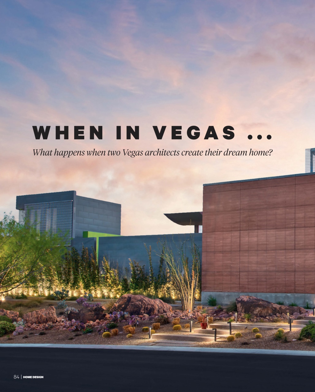 Home Design Preview Pages